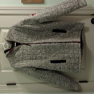 Canada weather gear zip up hoodie